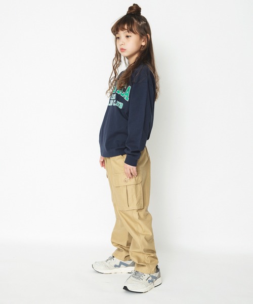 NAUTICA(ノーティカ)の「【NAUTICA/ノーティカ】カーゴロングパンツ(その他パンツ・キッズ・カーキ/ベージュ/ネイビー・150cm/140cm/120cm/130cm)」の6枚目の写真