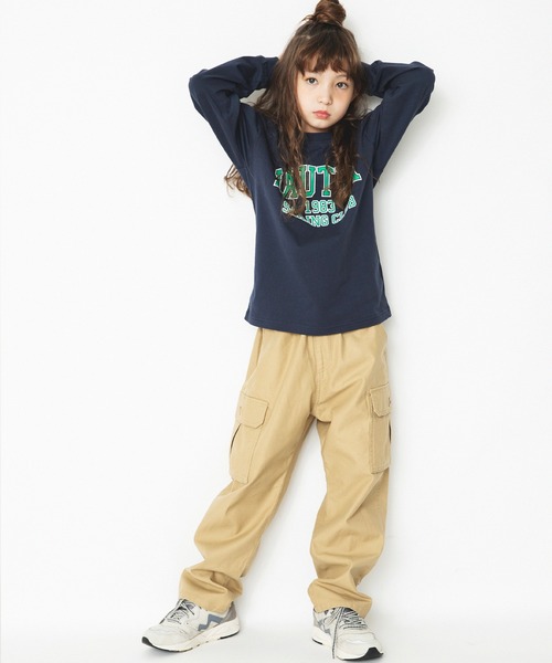 NAUTICA(ノーティカ)の「【NAUTICA/ノーティカ】カーゴロングパンツ(その他パンツ・キッズ・カーキ/ベージュ/ネイビー・150cm/140cm/120cm/130cm)」の7枚目の写真