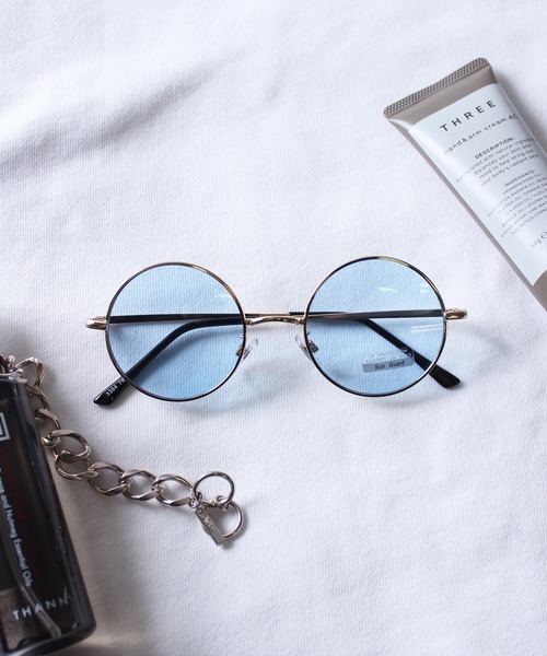 yield(イールド)の「【yield select】 ラウンド型 サングラス 伊達メガネ カラーレンズ クリアレンズ UVカット 3364(サングラス・メンズ・その他1/その他5/その他7/その他9/その他8/その他4/その他3/その他2/その他6/その他10・FREE)」の4枚目の写真