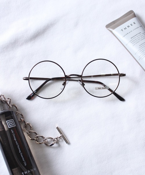 yield(イールド)の「【yield select】 ラウンド型 サングラス 伊達メガネ カラーレンズ クリアレンズ UVカット 3364(サングラス・メンズ・その他1/その他5/その他7/その他9/その他8/その他4/その他3/その他2/その他6/その他10・FREE)」の7枚目の写真