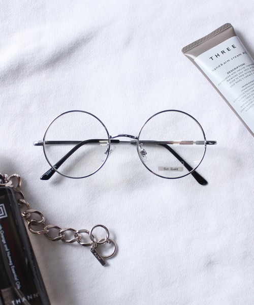 yield(イールド)の「【yield select】 ラウンド型 サングラス 伊達メガネ カラーレンズ クリアレンズ UVカット 3364(サングラス・メンズ・その他1/その他5/その他7/その他9/その他8/その他4/その他3/その他2/その他6/その他10・FREE)」の8枚目の写真