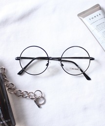 yield（イールド）の「【yield select】 ラウンド型 サングラス 伊達メガネ カラーレンズ クリアレンズ UVカット 3364（サングラス）」