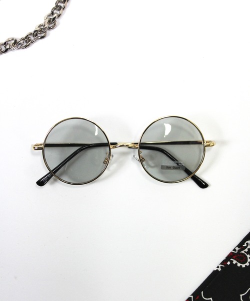 yield(イールド)の「【yield select】 ラウンド型 サングラス 伊達メガネ カラーレンズ クリアレンズ UVカット 3364(サングラス・メンズ・その他1/その他5/その他7/その他9/その他8/その他4/その他3/その他2/その他6/その他10・FREE)」の10枚目の写真