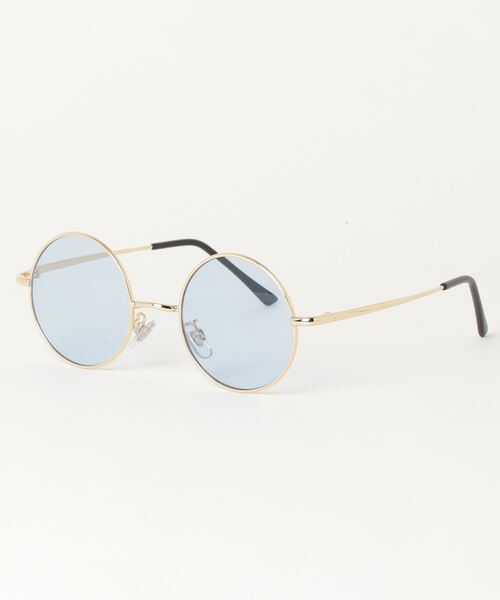 yield(イールド)の「【yield select】 ラウンド型 サングラス 伊達メガネ カラーレンズ クリアレンズ UVカット 3364(サングラス・メンズ・その他1/その他5/その他7/その他9/その他8/その他4/その他3/その他2/その他6/その他10・FREE)」の15枚目の写真