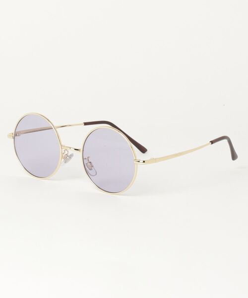 yield(イールド)の「【yield select】 ラウンド型 サングラス 伊達メガネ カラーレンズ クリアレンズ UVカット 3364(サングラス・メンズ・その他1/その他5/その他7/その他9/その他8/その他4/その他3/その他2/その他6/その他10・FREE)」の12枚目の写真