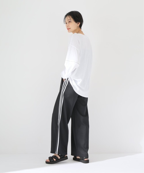 セール】【ADIDAS / アディダス】3line ワイドパンツ（その他パンツ