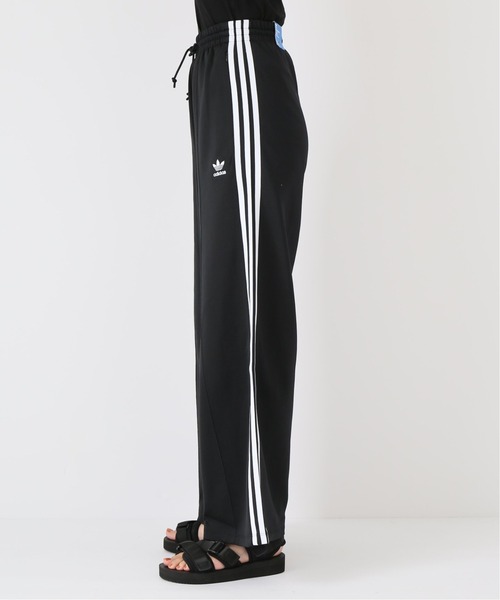 最終価格★新品★adidas ブラック ワイドパンツ 3本ライン 2way セール】【ADIDAS / アディダス】3line ワイドパンツ（その他