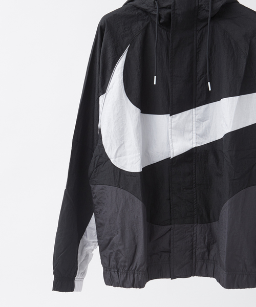 NIKE（ナイキ）の「【NIKE / ナイキ】 スウッシュ ウーブン フーディ 