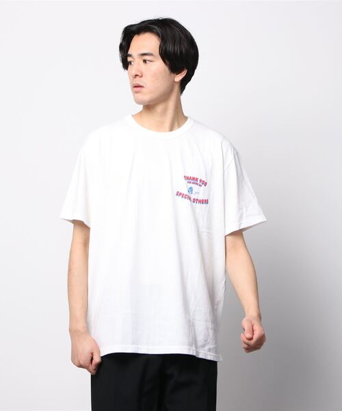 TACOMA FUJI RECORDS(タコマフジレコード)の「【TACOMAFUJI RECORDS】タコマフジレコード MY SPECIAL OTHERS Tシャツ(Tシャツ/カットソー・メンズ・ホワイト・X-LARGE/MEDIUM/SMALL/LARGE)」の1枚目の写真