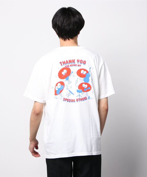 TACOMA FUJI RECORDS(タコマフジレコード)の「【TACOMAFUJI RECORDS】タコマフジレコード MY SPECIAL OTHERS Tシャツ(Tシャツ/カットソー・メンズ・ホワイト・X-LARGE/MEDIUM/SMALL/LARGE)」の2枚目の写真