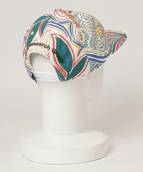 LRG（エルアールジー）の「【LRG】ベイスボールキャップ（キャップ・メンズ・ホワイト/グレー・FREE）」の4枚目の写真