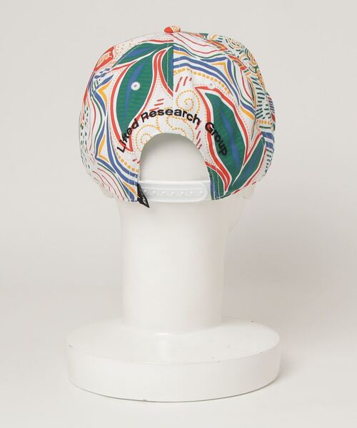 LRG（エルアールジー）の「【LRG】ベイスボールキャップ（キャップ・メンズ・ホワイト/グレー・FREE）」の5枚目の写真