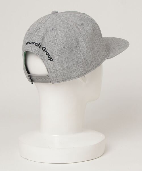 LRG（エルアールジー）の「【LRG】ベイスボールキャップ（キャップ・メンズ・ホワイト/グレー・FREE）」の3枚目の写真