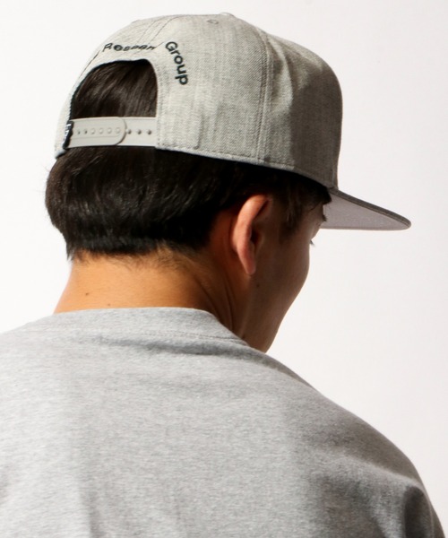LRG（エルアールジー）の「【LRG】ベイスボールキャップ（キャップ・メンズ・ホワイト/グレー・FREE）」の21枚目の写真