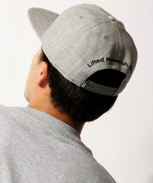 LRG（エルアールジー）の「【LRG】ベイスボールキャップ（キャップ・メンズ・ホワイト/グレー・FREE）」の22枚目の写真