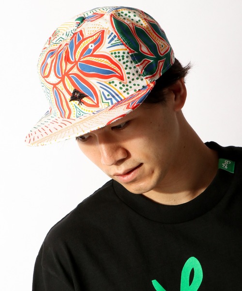 LRG（エルアールジー）の「【LRG】ベイスボールキャップ（キャップ・メンズ・ホワイト/グレー・FREE）」の10枚目の写真