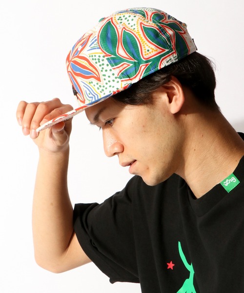 LRG（エルアールジー）の「【LRG】ベイスボールキャップ（キャップ・メンズ・ホワイト/グレー・FREE）」の11枚目の写真