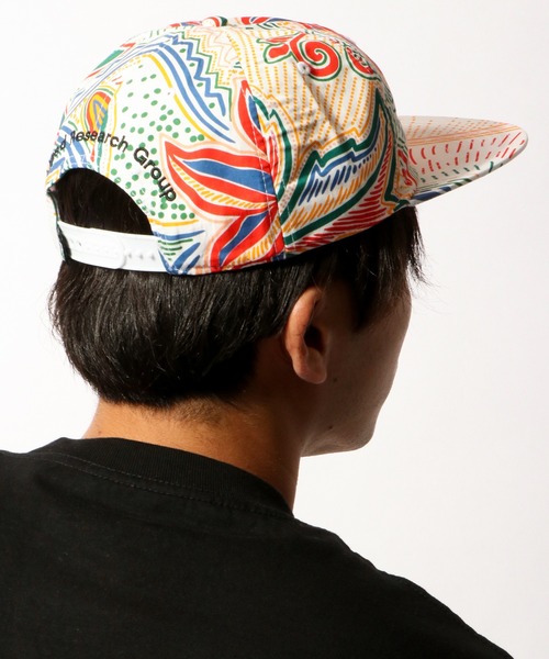 LRG（エルアールジー）の「【LRG】ベイスボールキャップ（キャップ・メンズ・ホワイト/グレー・FREE）」の13枚目の写真