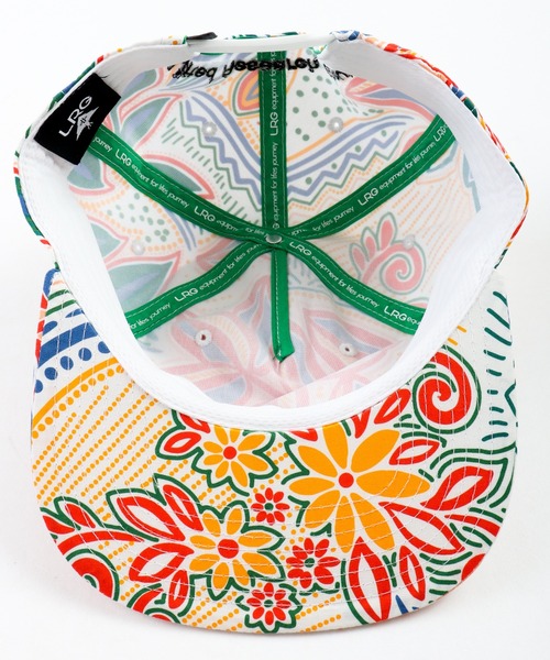 LRG（エルアールジー）の「【LRG】ベイスボールキャップ（キャップ・メンズ・ホワイト/グレー・FREE）」の9枚目の写真