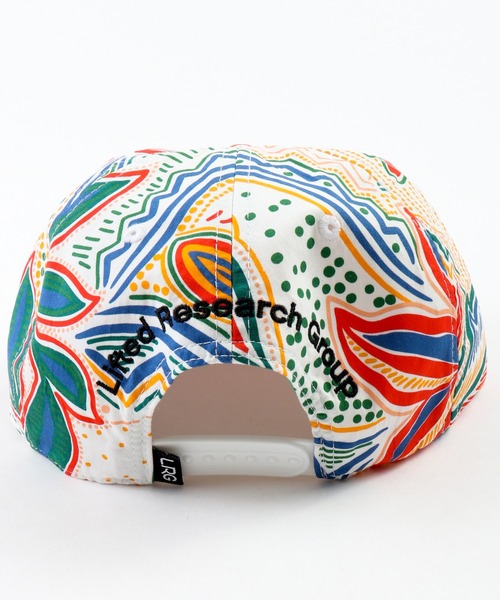 LRG（エルアールジー）の「【LRG】ベイスボールキャップ（キャップ・メンズ・ホワイト/グレー・FREE）」の8枚目の写真