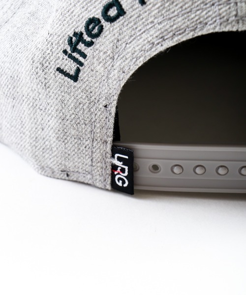 LRG（エルアールジー）の「【LRG】ベイスボールキャップ（キャップ・メンズ・ホワイト/グレー・FREE）」の18枚目の写真