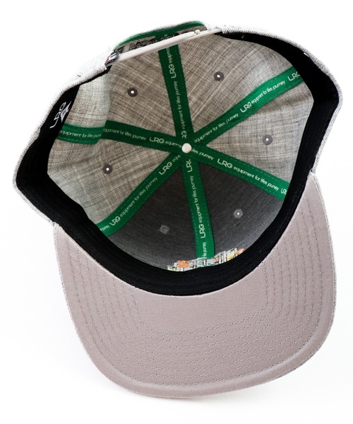 LRG（エルアールジー）の「【LRG】ベイスボールキャップ（キャップ・メンズ・ホワイト/グレー・FREE）」の19枚目の写真