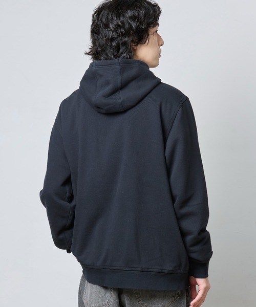 L.L.Bean(エルエルビーン)の「カタディン・アイアン・ワークス・フード・スウェットシャツ、フランネルラインド 米国フィット・レギュラー(パーカー・メンズ・チャコールグレー/ブラック/ネイビー/バーガンディー・SMALL/MEDIUM/LARGE)」の14枚目の写真