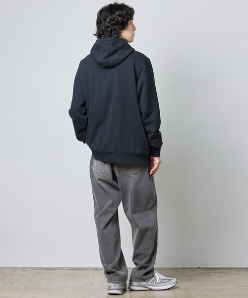 L.L.Bean(エルエルビーン)の「カタディン・アイアン・ワークス・フード・スウェットシャツ、フランネルラインド 米国フィット・レギュラー(パーカー・メンズ・チャコールグレー/ブラック/ネイビー/バーガンディー・SMALL/MEDIUM/LARGE)」の22枚目の写真