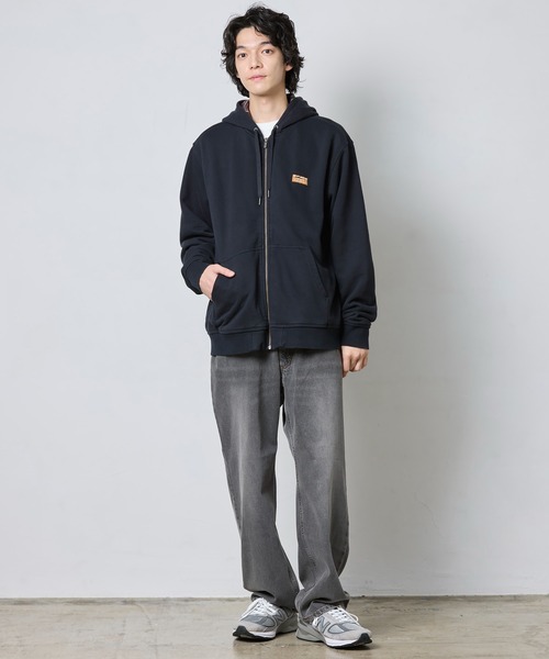 L.L.Bean(エルエルビーン)の「カタディン・アイアン・ワークス・フード・スウェットシャツ、フランネルラインド 米国フィット・レギュラー(パーカー・メンズ・チャコールグレー/ブラック/ネイビー/バーガンディー・SMALL/MEDIUM/LARGE)」の18枚目の写真