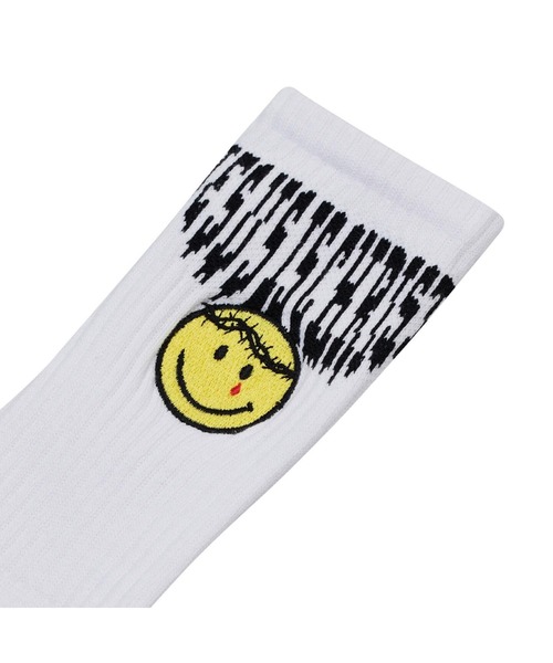 L.H.P(エルエイチピー)の「SOMEIT/サミット/J.X Socks(ソックス/靴下・メンズ・ホワイト/ブラック・FREE)」の3枚目の写真