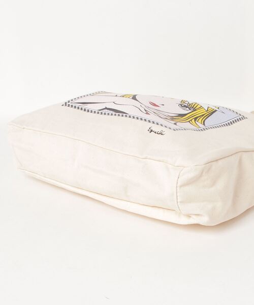 VANS(バンズ)の「HIBARIKUN CANVAS BAG 121H1190507(ショルダーバッグ・メンズ・ナチュラル・FREE)」の4枚目の写真