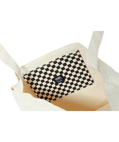 VANS(バンズ)の「HIBARIKUN CANVAS BAG 121H1190507(ショルダーバッグ・メンズ・ナチュラル・FREE)」の8枚目の写真