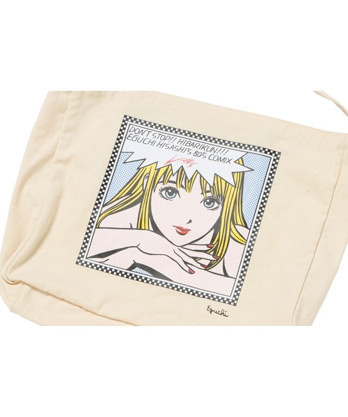 VANS(バンズ)の「HIBARIKUN CANVAS BAG 121H1190507(ショルダーバッグ・メンズ・ナチュラル・FREE)」の5枚目の写真