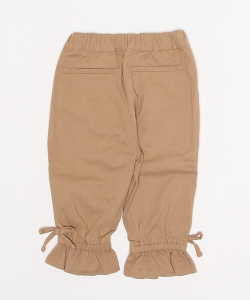 petit main(プティマイン)の「【リンク】裾フリルタックストレッチパンツ(その他パンツ・キッズ・カーキ/ブラック/ライトベージュ・120cm/90cm/100cm/130cm/110cm)」の4枚目の写真