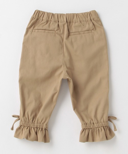petit main(プティマイン)の「【リンク】裾フリルタックストレッチパンツ(その他パンツ・キッズ・カーキ/ブラック/ライトベージュ・120cm/90cm/100cm/130cm/110cm)」の13枚目の写真