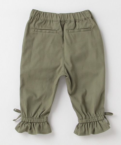 petit main(プティマイン)の「【リンク】裾フリルタックストレッチパンツ(その他パンツ・キッズ・カーキ/ブラック/ライトベージュ・120cm/90cm/100cm/130cm/110cm)」の12枚目の写真