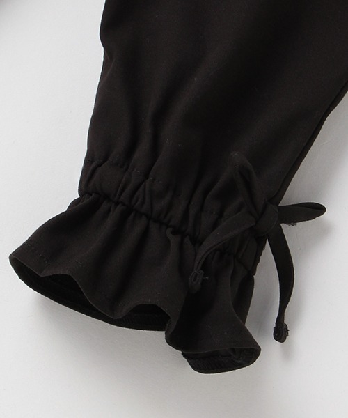 petit main(プティマイン)の「【リンク】裾フリルタックストレッチパンツ(その他パンツ・キッズ・カーキ/ブラック/ライトベージュ・120cm/90cm/100cm/130cm/110cm)」の9枚目の写真