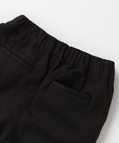 petit main(プティマイン)の「【リンク】裾フリルタックストレッチパンツ(その他パンツ・キッズ・カーキ/ブラック/ライトベージュ・120cm/90cm/100cm/130cm/110cm)」の7枚目の写真
