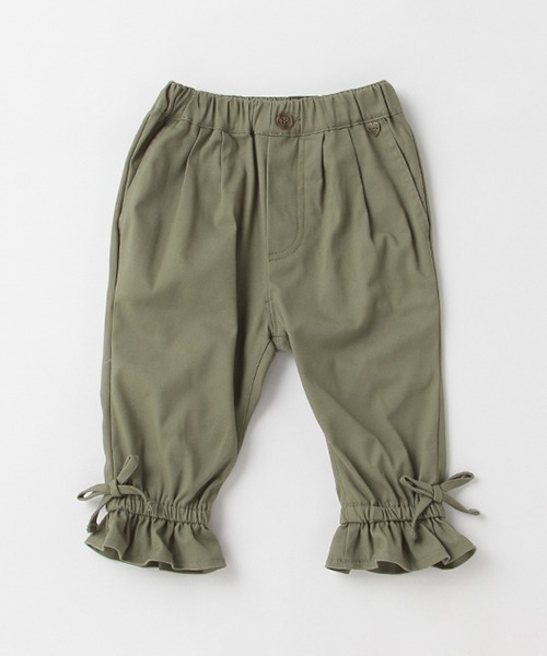 petit main(プティマイン)の「【リンク】裾フリルタックストレッチパンツ(その他パンツ・キッズ・カーキ/ブラック/ライトベージュ・120cm/90cm/100cm/130cm/110cm)」の17枚目の写真