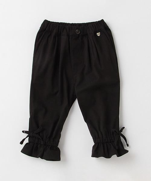 petit main(プティマイン)の「【リンク】裾フリルタックストレッチパンツ(その他パンツ・キッズ・カーキ/ブラック/ライトベージュ・120cm/90cm/100cm/130cm/110cm)」の18枚目の写真