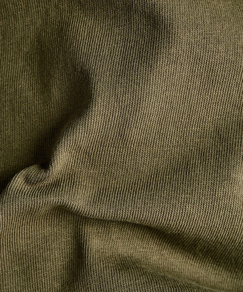 G-STAR（ジースター）の「BACK TAPE OVERSIZED T-SHIRT/ロンT/オーバーサイズ（Tシャツ/カットソー・メンズ・ダークオリーブ/ダークブルー・SMALL/LARGE/X-SMALL/MEDIUM/X-LARGE）」の11枚目の写真