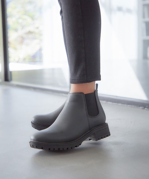 Honeys（ハニーズ）の「サイドゴアブーツ（ブーツ・レディース・ブラック/ブラック系その他・L/LL/M）」の14枚目の写真