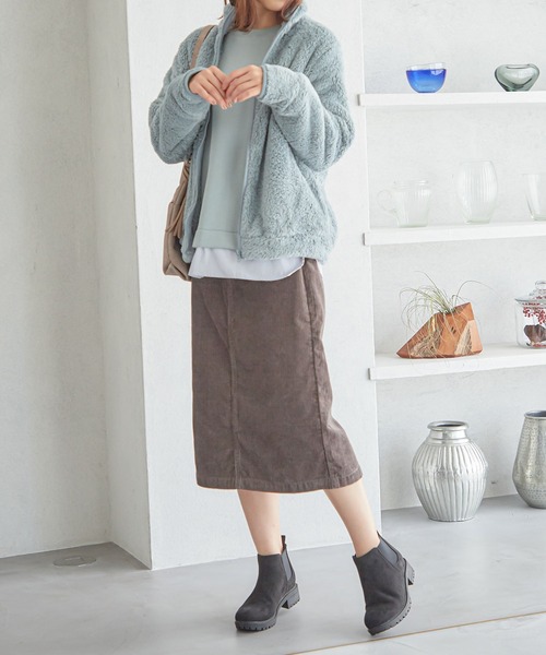 Honeys（ハニーズ）の「サイドゴアブーツ（ブーツ・レディース・ブラック/ブラック系その他・L/LL/M）」の20枚目の写真