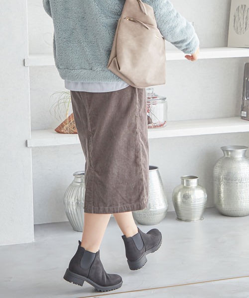 Honeys（ハニーズ）の「サイドゴアブーツ（ブーツ・レディース・ブラック/ブラック系その他・L/LL/M）」の18枚目の写真