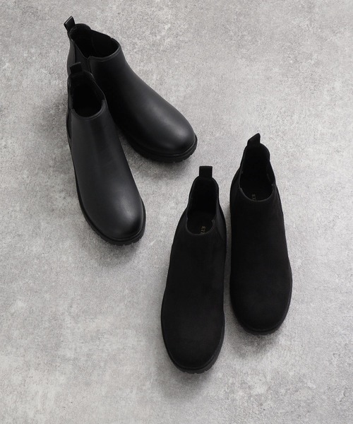 Honeys（ハニーズ）の「サイドゴアブーツ（ブーツ・レディース・ブラック/ブラック系その他・L/LL/M）」の10枚目の写真