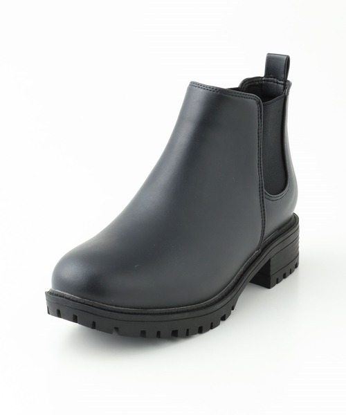 Honeys（ハニーズ）の「サイドゴアブーツ（ブーツ・レディース・ブラック/ブラック系その他・L/LL/M）」の19枚目の写真