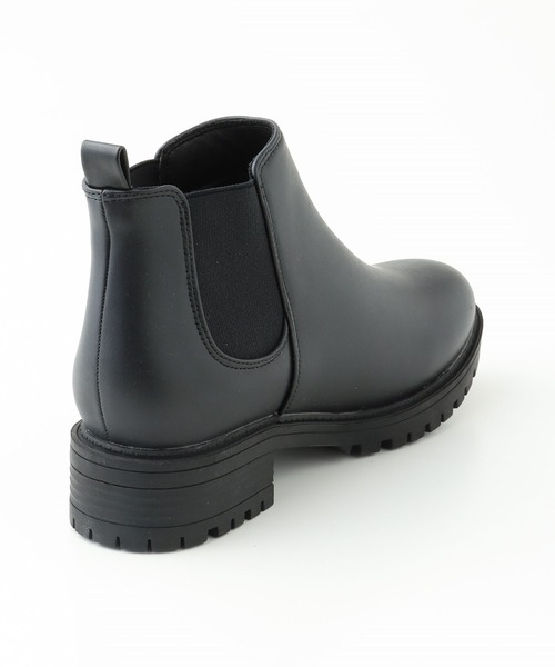 Honeys（ハニーズ）の「サイドゴアブーツ（ブーツ・レディース・ブラック/ブラック系その他・L/LL/M）」の17枚目の写真