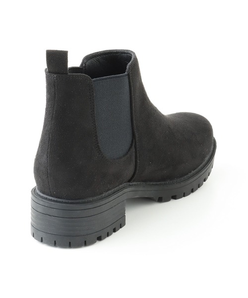 Honeys（ハニーズ）の「サイドゴアブーツ（ブーツ・レディース・ブラック/ブラック系その他・L/LL/M）」の21枚目の写真