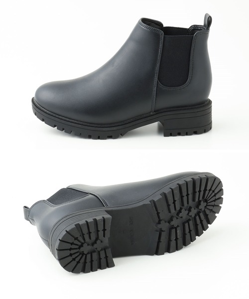 Honeys（ハニーズ）の「サイドゴアブーツ（ブーツ・レディース・ブラック/ブラック系その他・L/LL/M）」の13枚目の写真