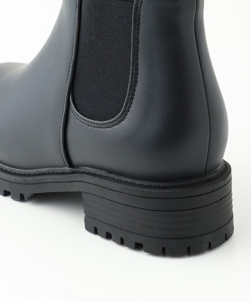 Honeys（ハニーズ）の「サイドゴアブーツ（ブーツ・レディース・ブラック/ブラック系その他・L/LL/M）」の8枚目の写真